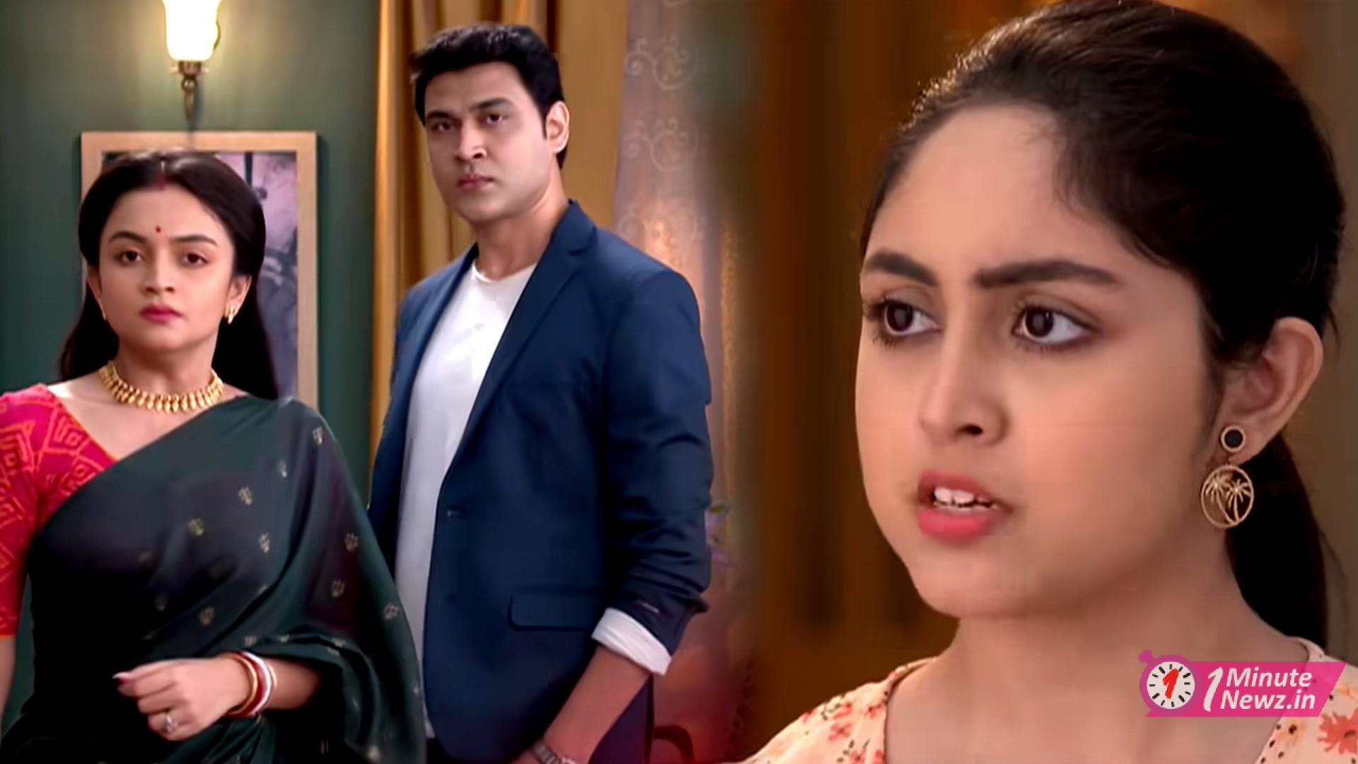 in icche putul serial again mayuri try to separate megh and souronil with rupankar