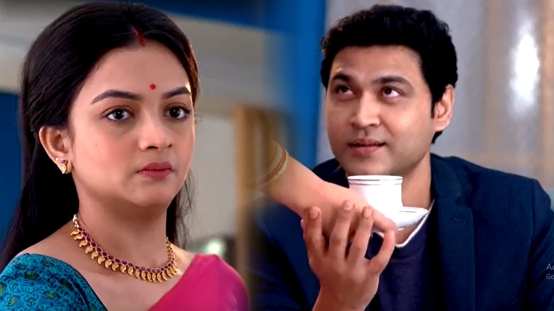 in icche putul serial mayuri try create misunderstanding between megh and souronil