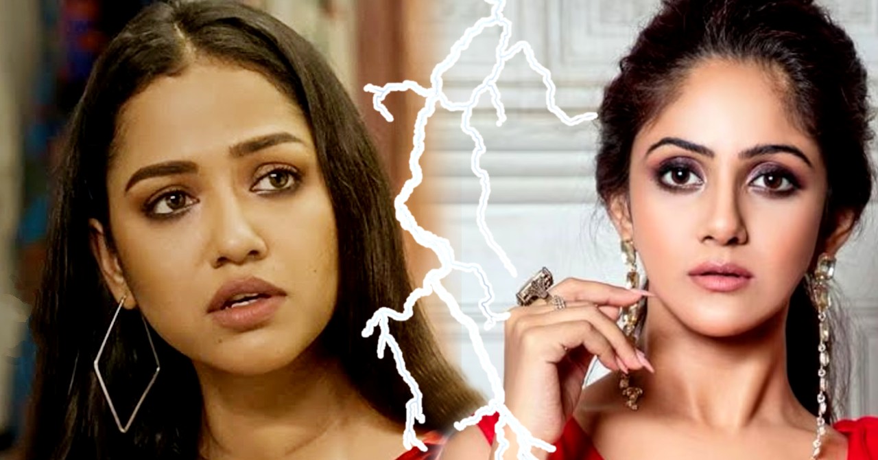 trina saha and sohini sarkar fight in matangi set