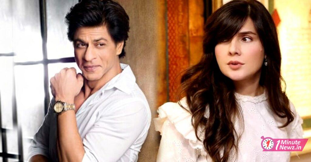 actress mahnoor baloch say sharukh khan is not knowing acting and he look ugly