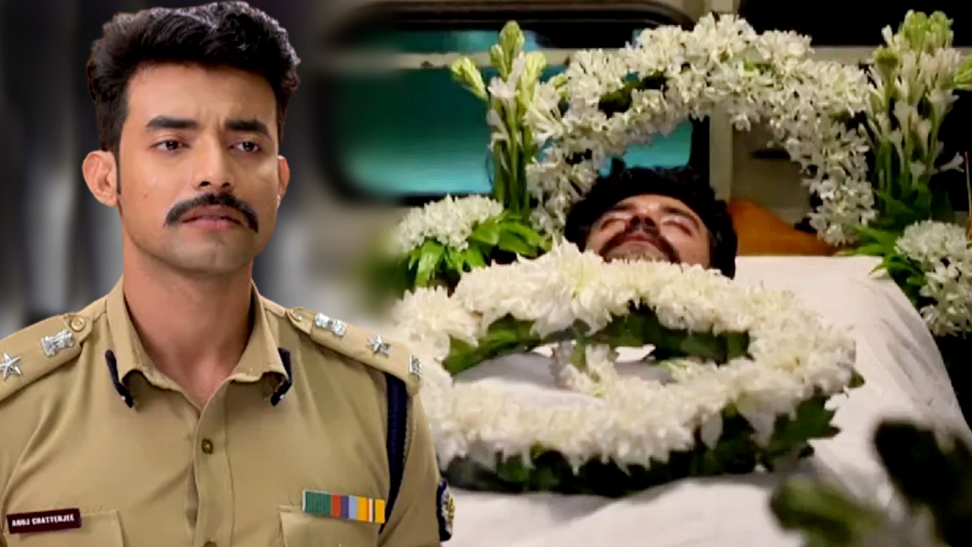 from guddi serial anuj character are back after death