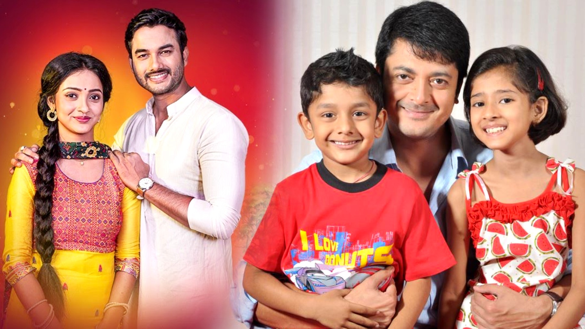 5 popular brother and sister pair in bengali serial