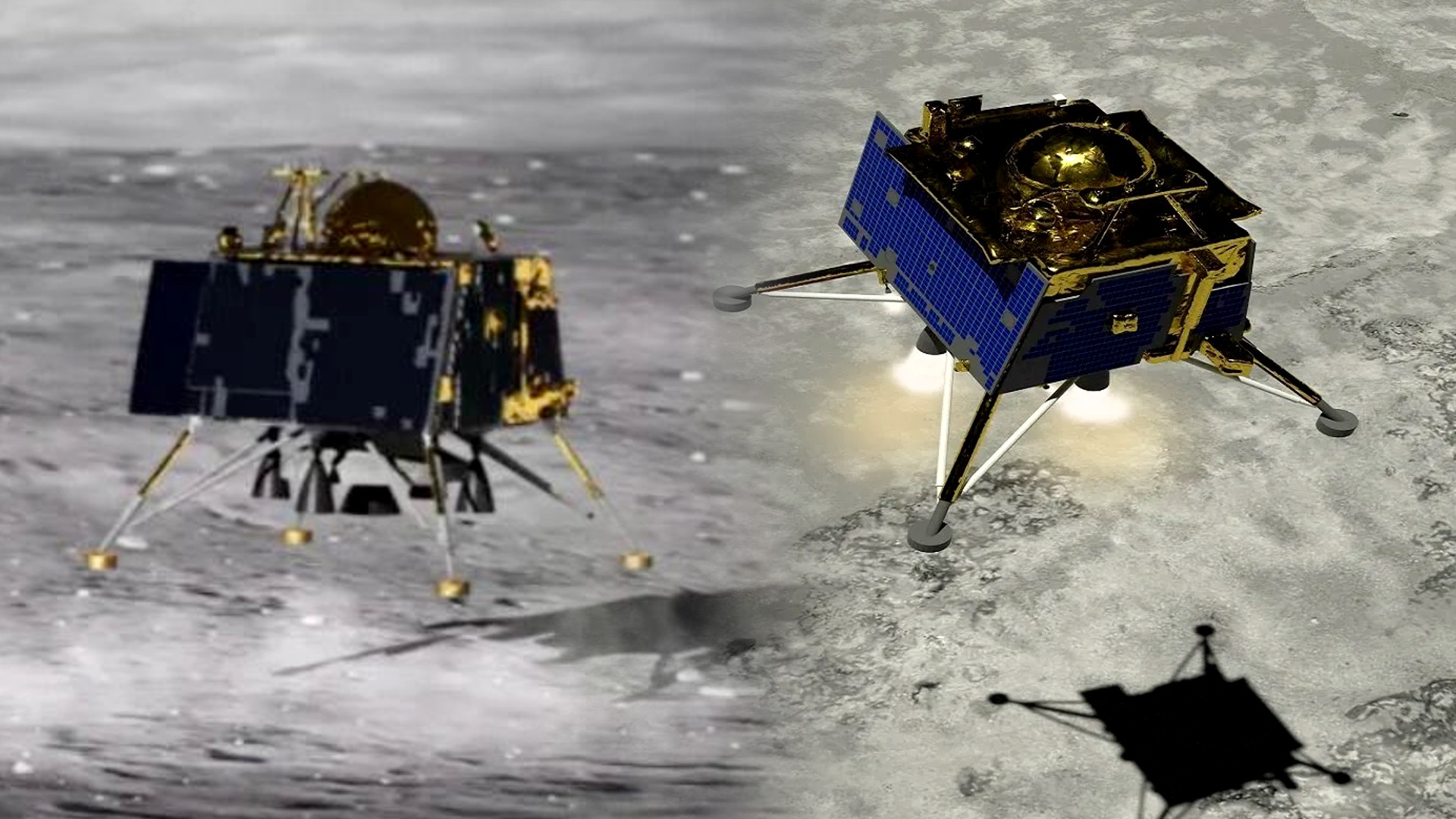 india made history isro's chandrayaan 3 successfully soft landed on moon's surface