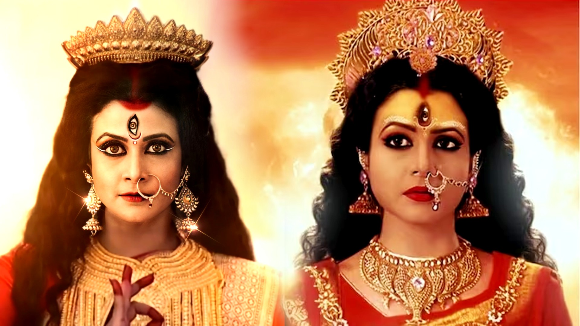 maybe this year in mahishasurmardini actress koel mallick play ma durga character