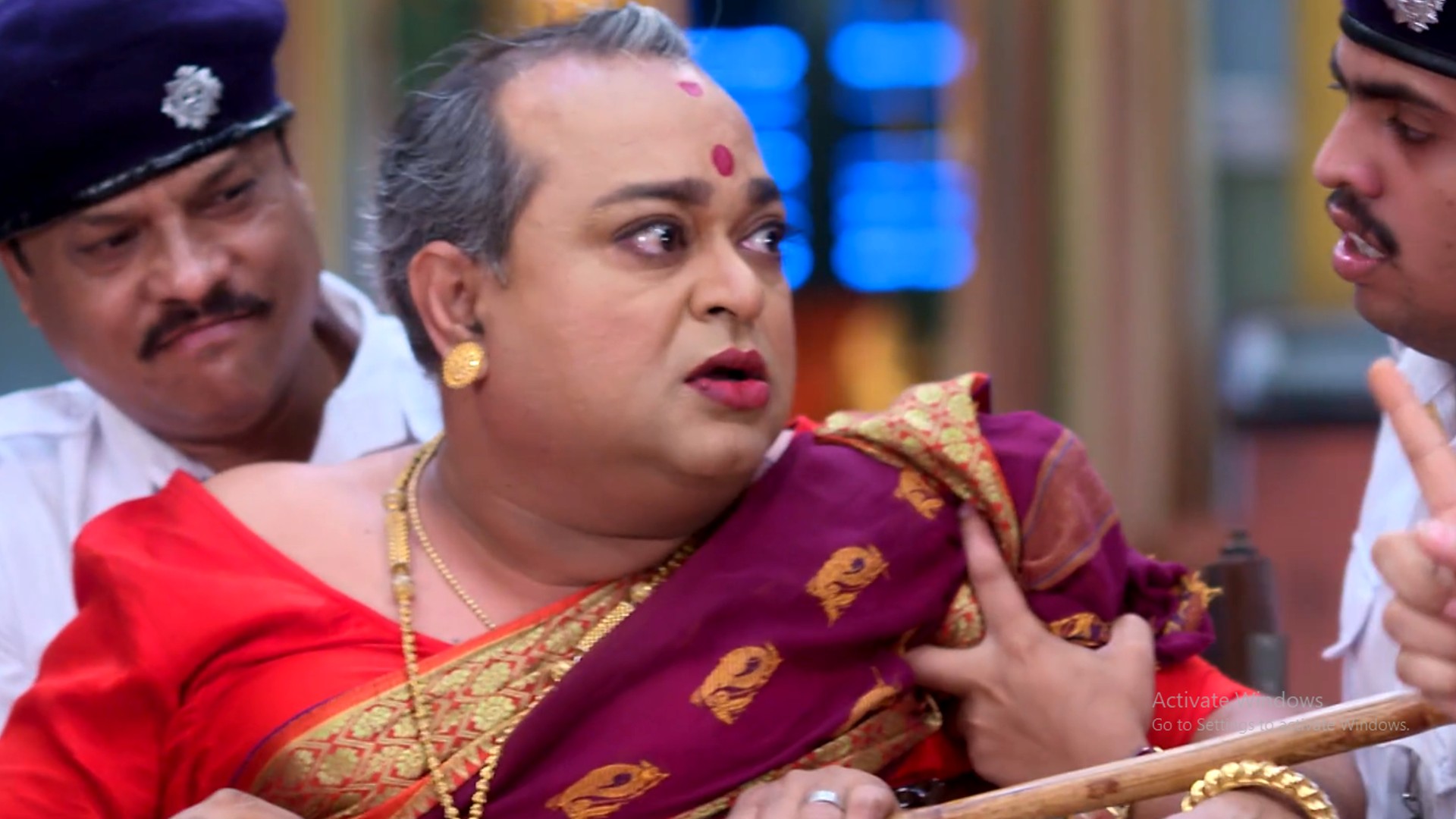 neem phooler madhu serial police arrest batabyal