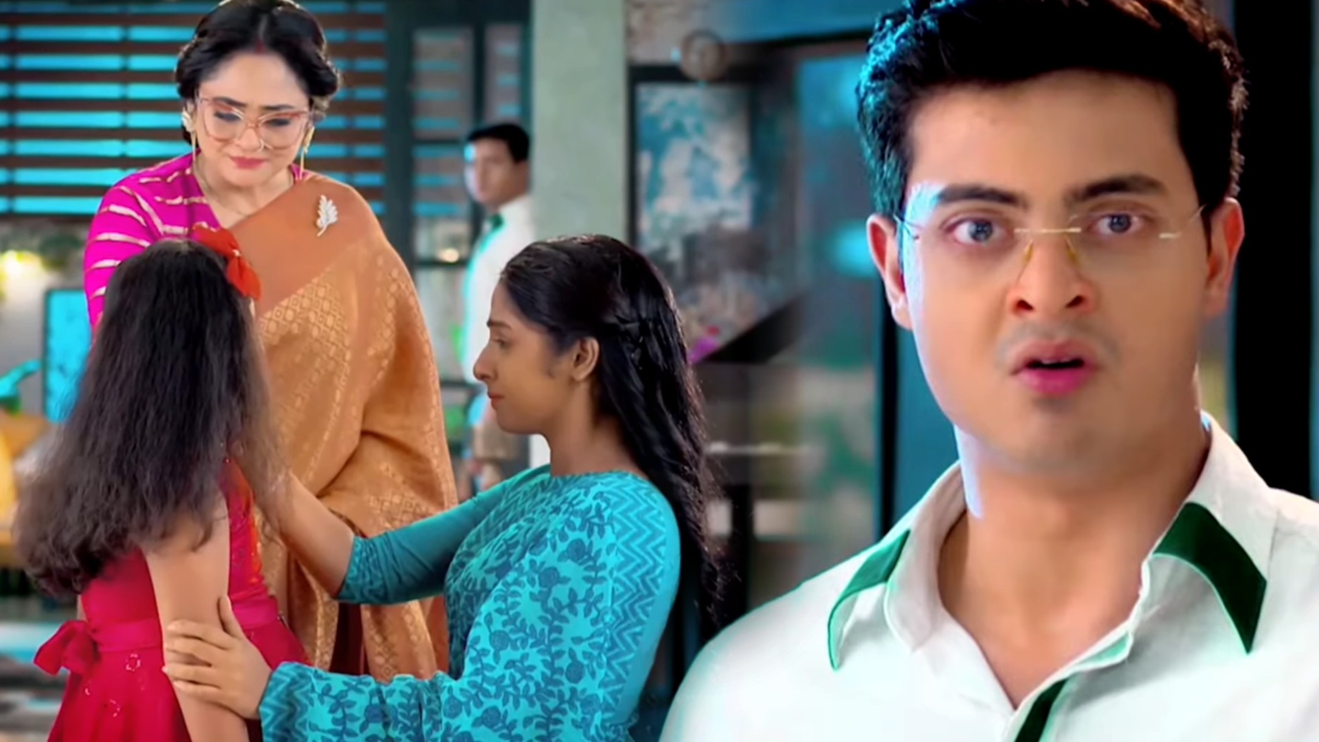 surja finally know the truth about sona's birth in anurager chowa serial