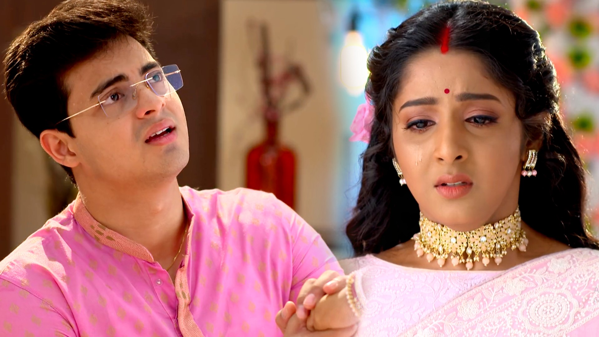 anurager chowa serial deepa and surja sortout their problems