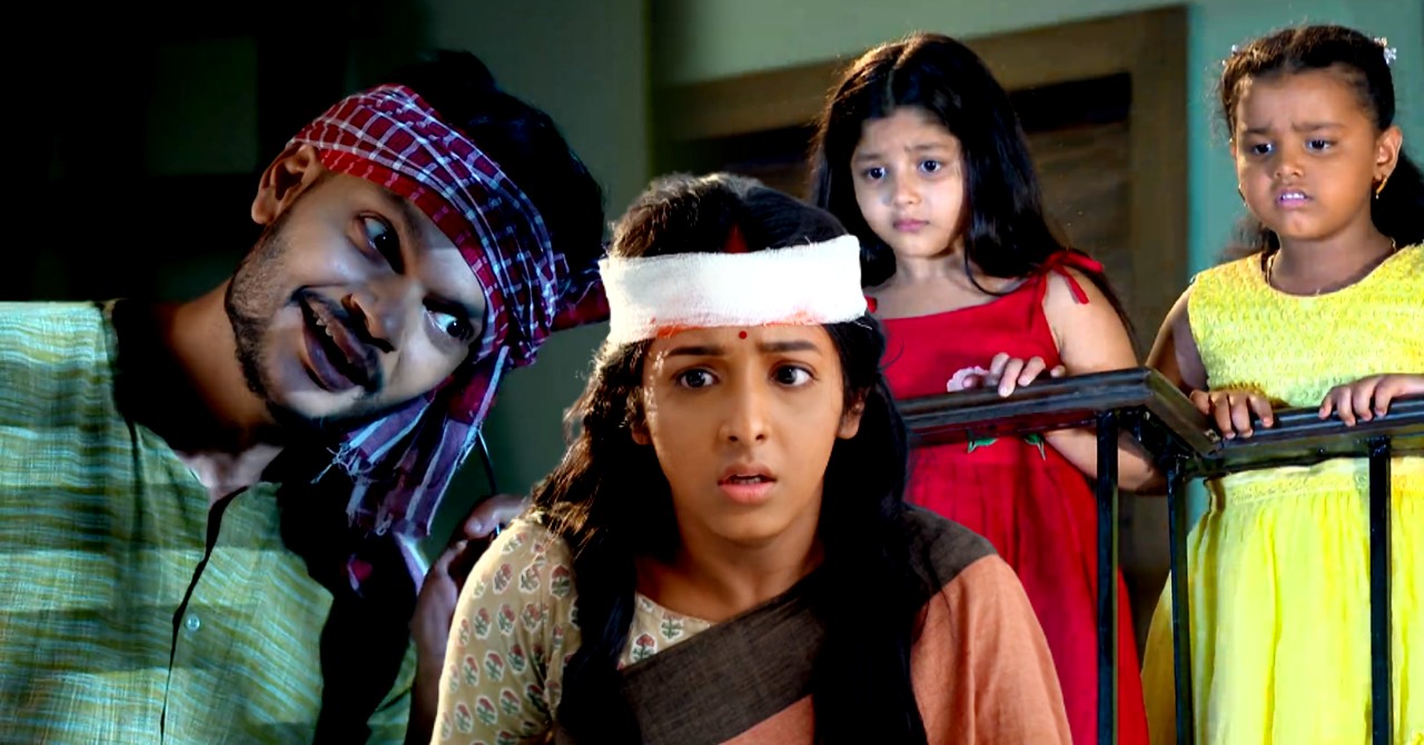 anurager chowa serial sona and rupa in new danger in serial killar gripe