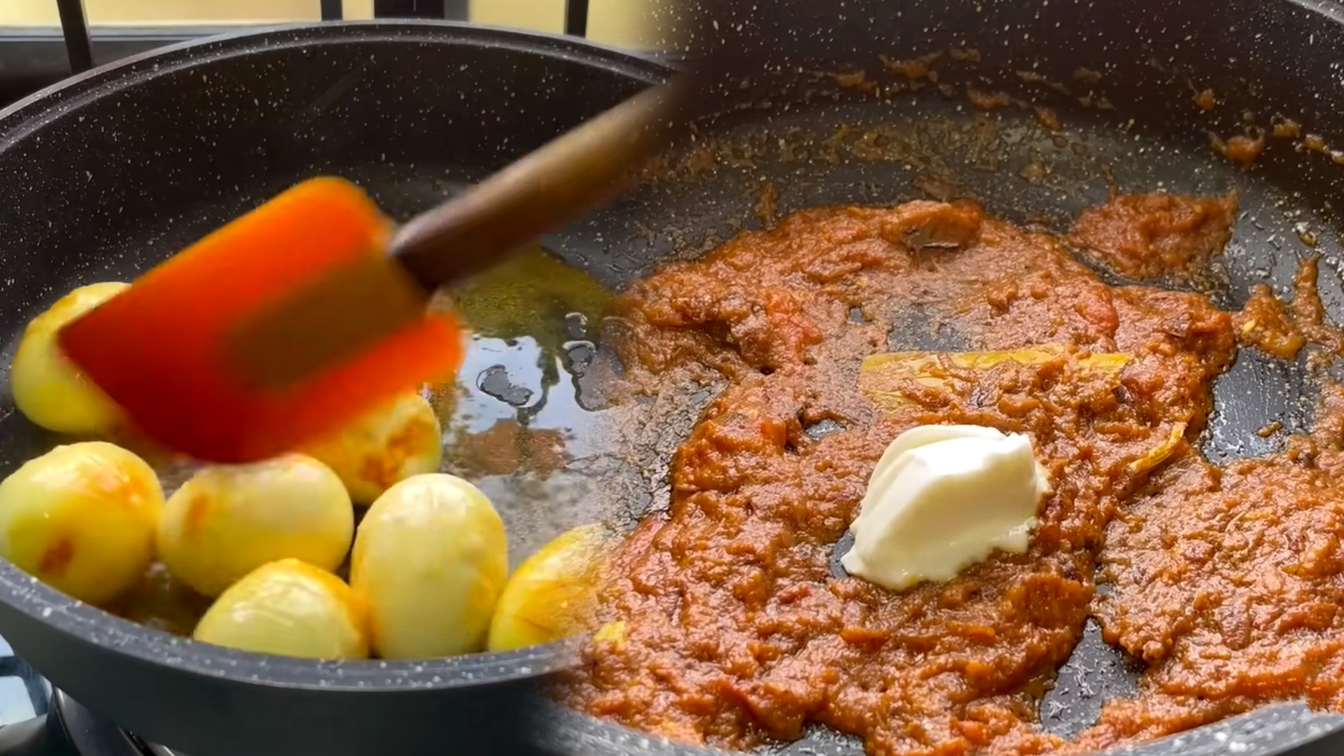 dimer masala curry recipe