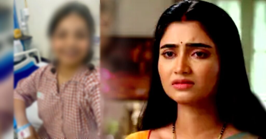 jagadhatri serial actress keep update fan's about her health condition