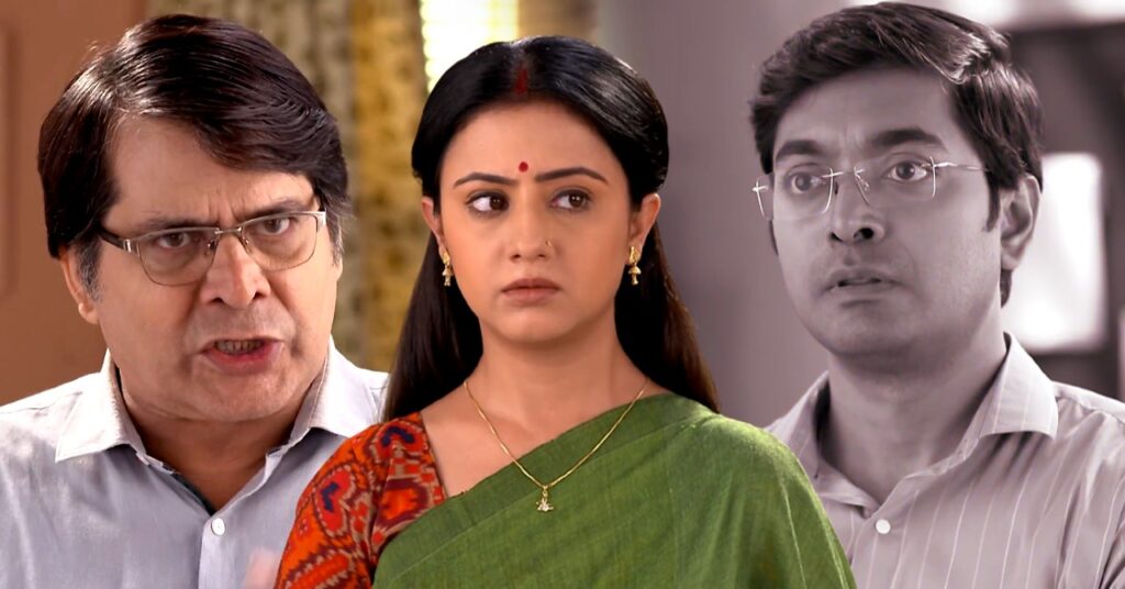 kar kache koi moner katha serial parag in trouble for shimul