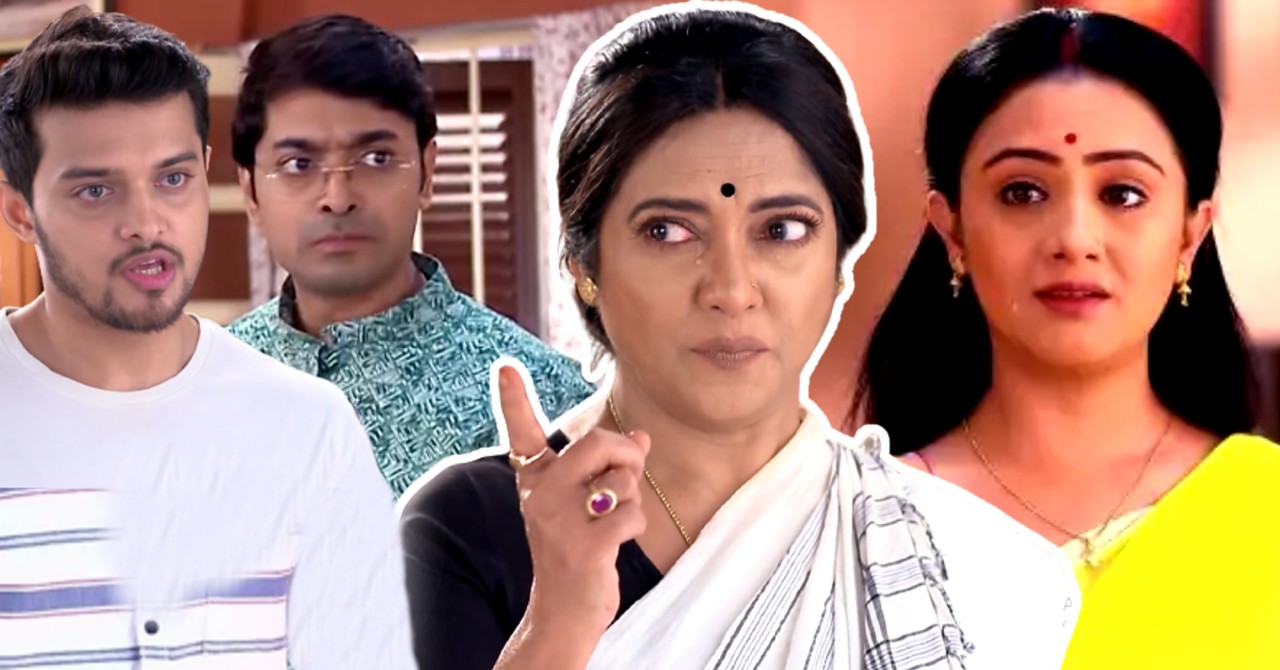 kar kache koi moner katha serial relationship growing better between shimul and her mother in law