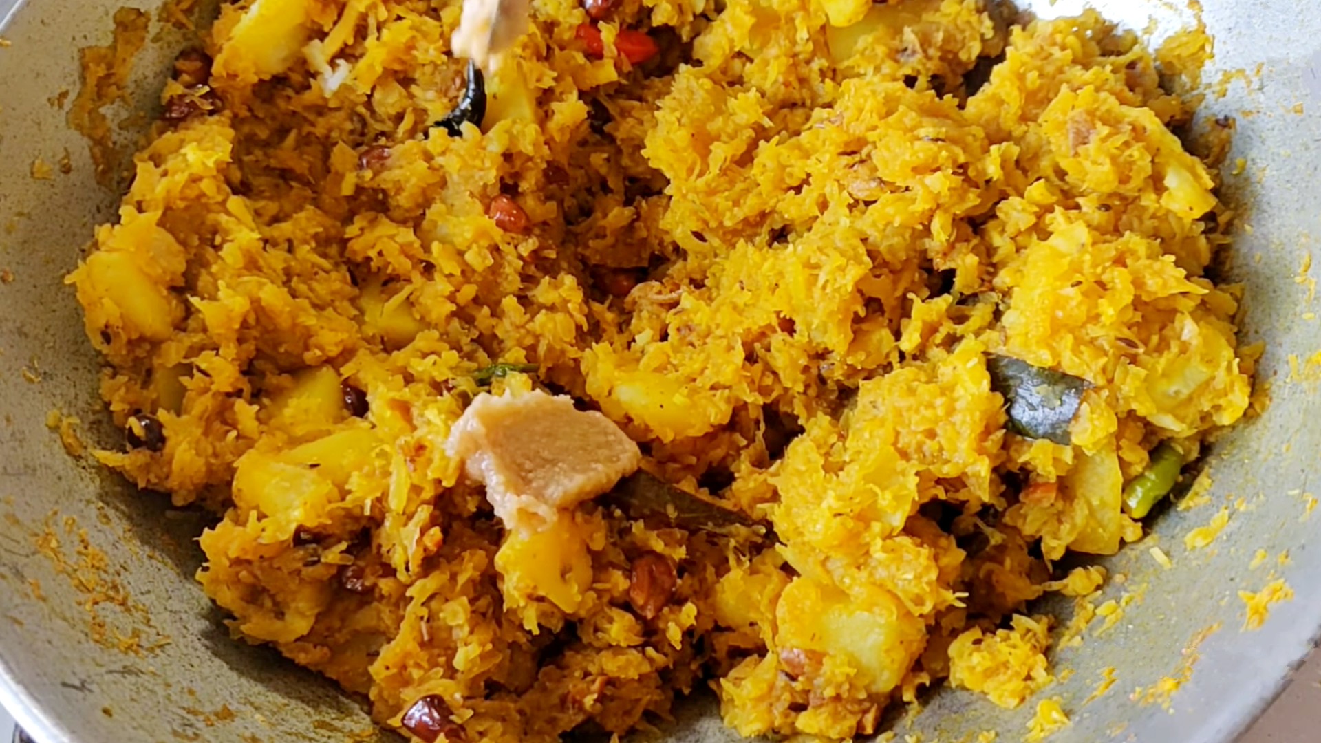 papaya ghonto recipe