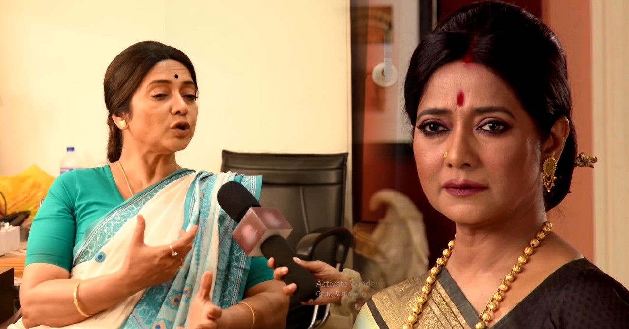 rita dutta chakraborty say about her point of view about acting