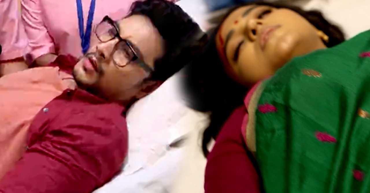 sandhyatara serial akashneel give blood to save sandhya