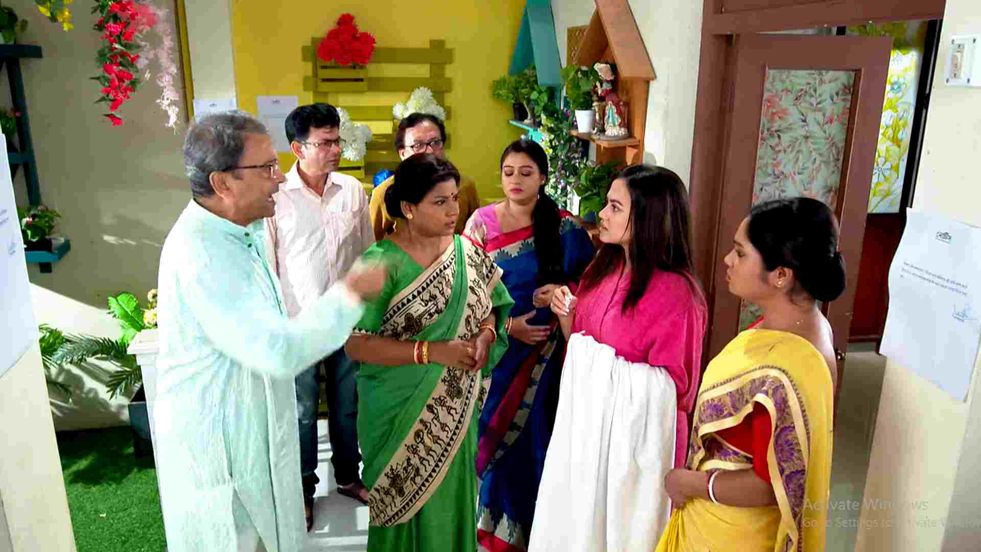 anurager chowa serial mishka make new way to entry surja and deepa's life