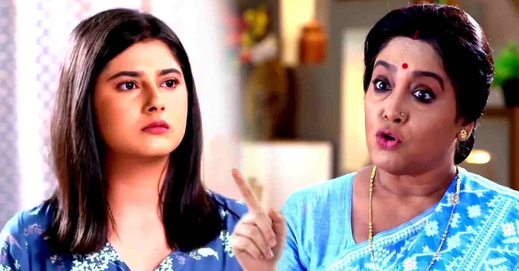 icche putul serial mayuri's mother advice her to quit from marry souraneel