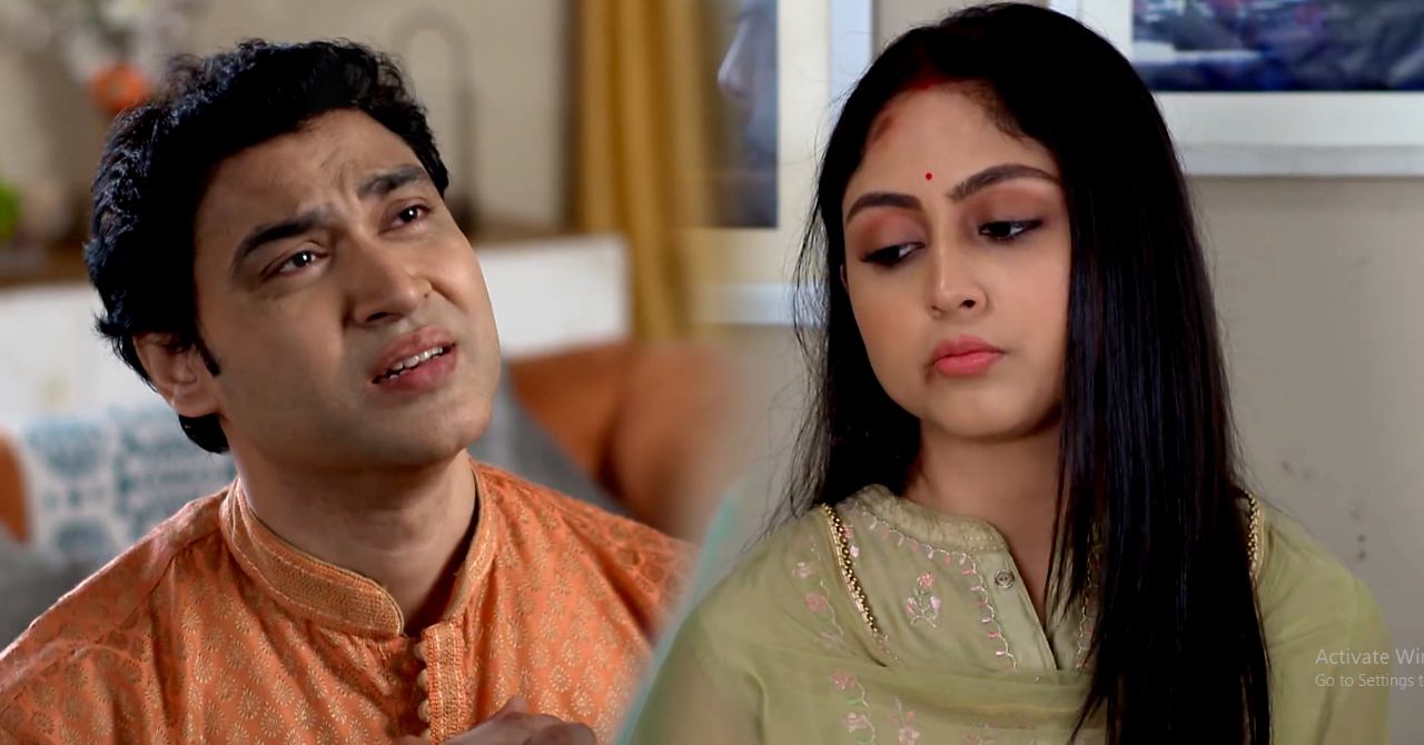 icche putul serial rup apology to gini for his behaviour