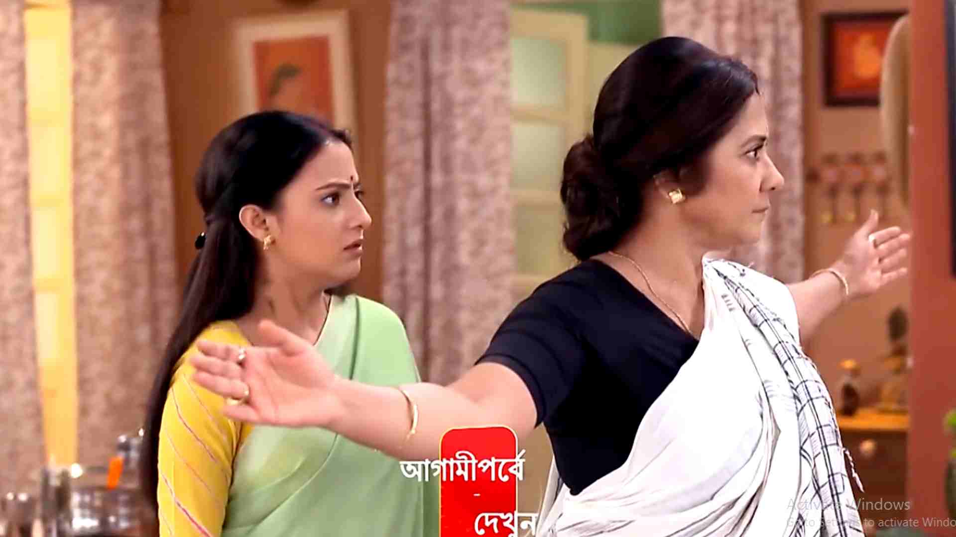 kar kache koi moner katha serial madhubala beat her son's for torture shimul