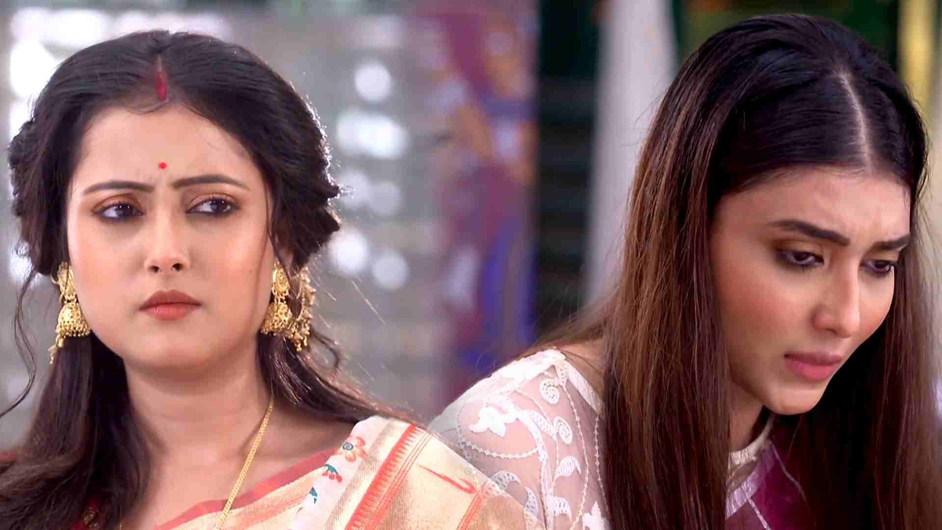 neem phooler madhu serial parna give punishment to isha