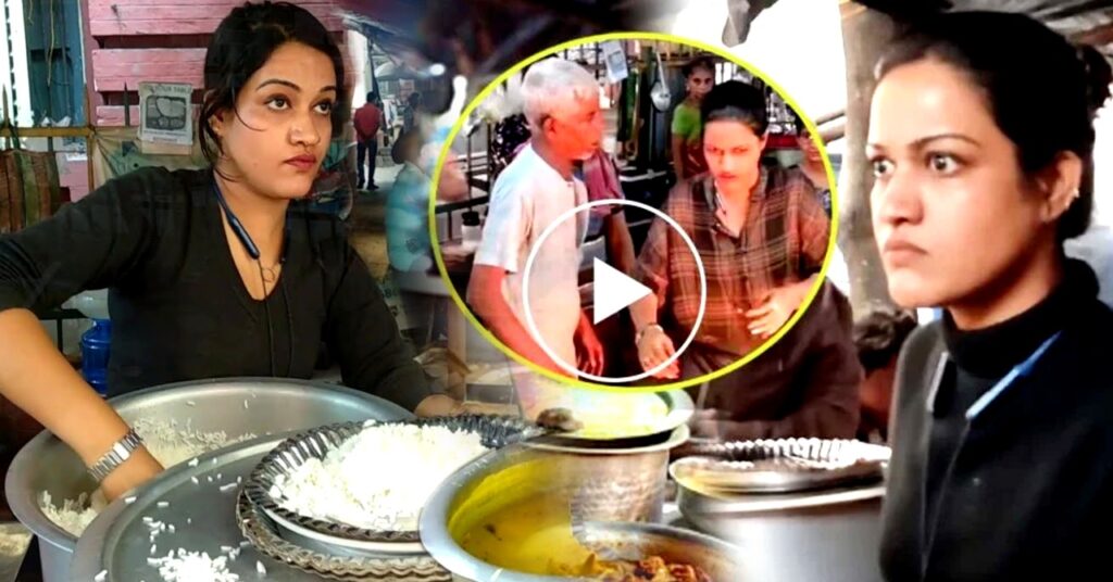 people angry on viral nandini didi for how she behaviour with her parent's