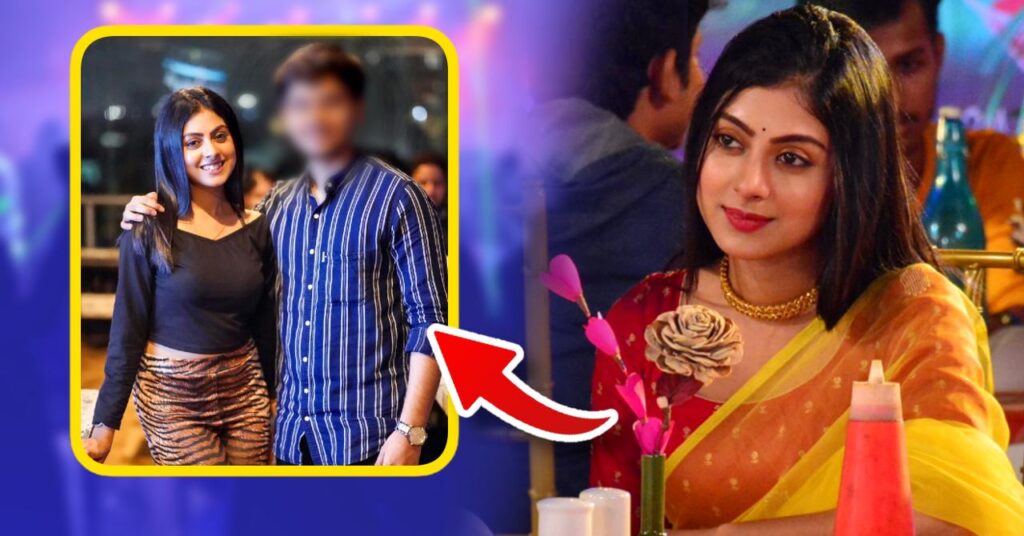 soumi chakraborty's boyfriend's photo viral on social media