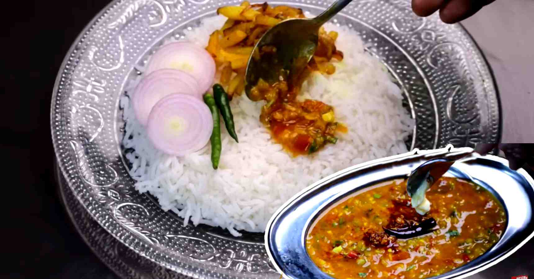 tasty resturant style dal fry recipe