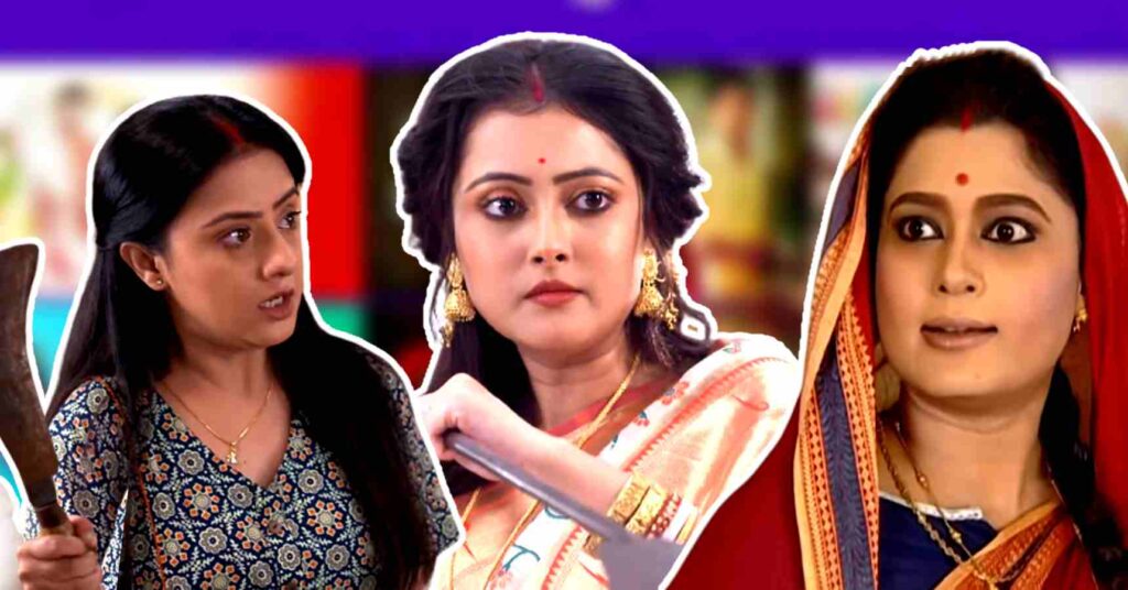 these 5 bengali serial women character praised by netizen for their protester character