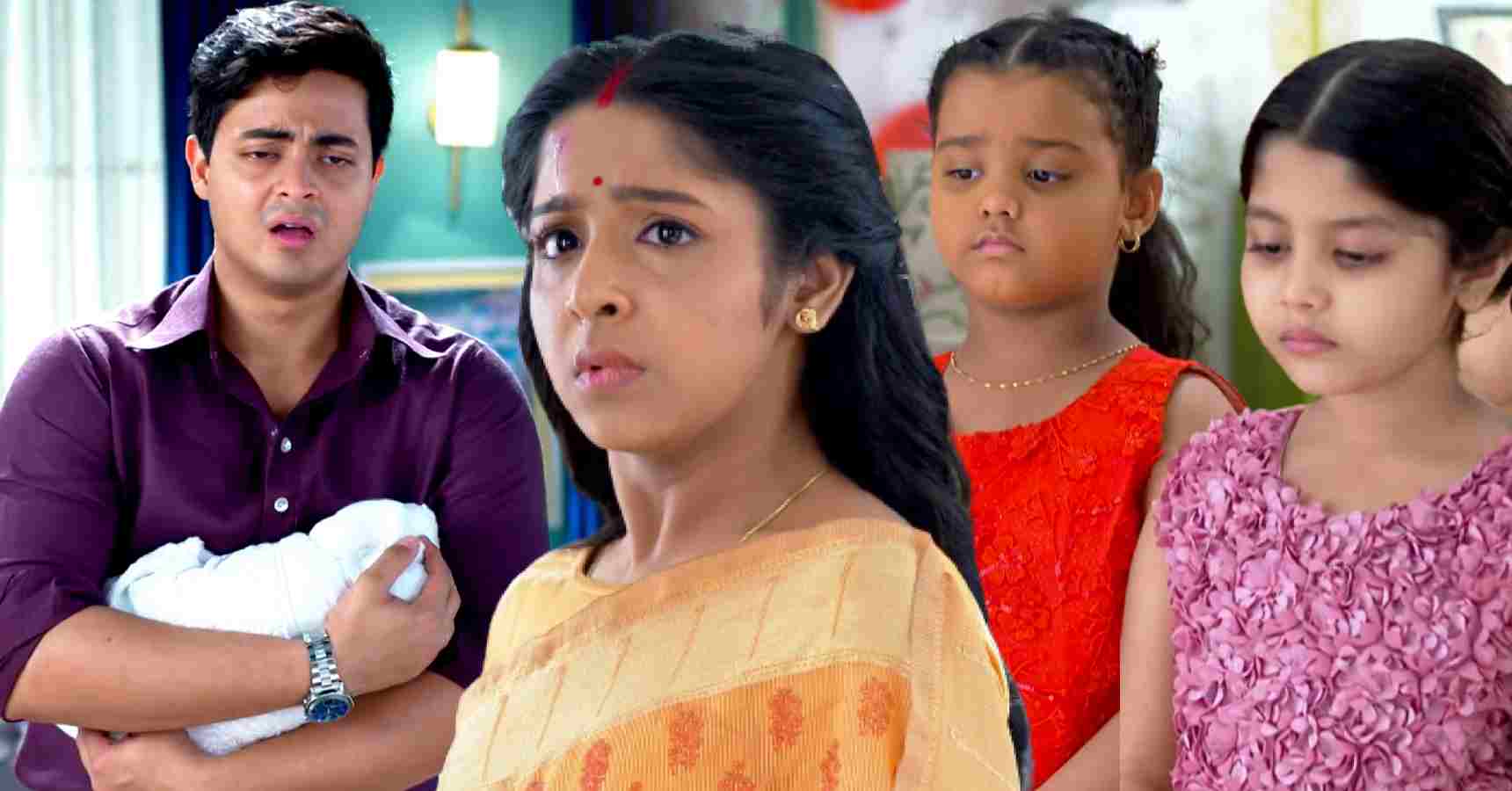 anurager chowa serial surja forgot his daughter's birthday for mishka's son