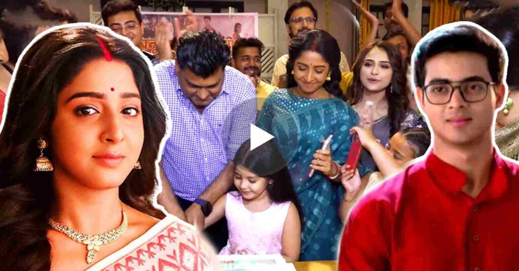 anurager chowa serial team celebrate their 500 episode