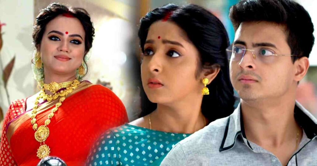 anurager chowa serial again mishka planned for embarrassed sengupta family