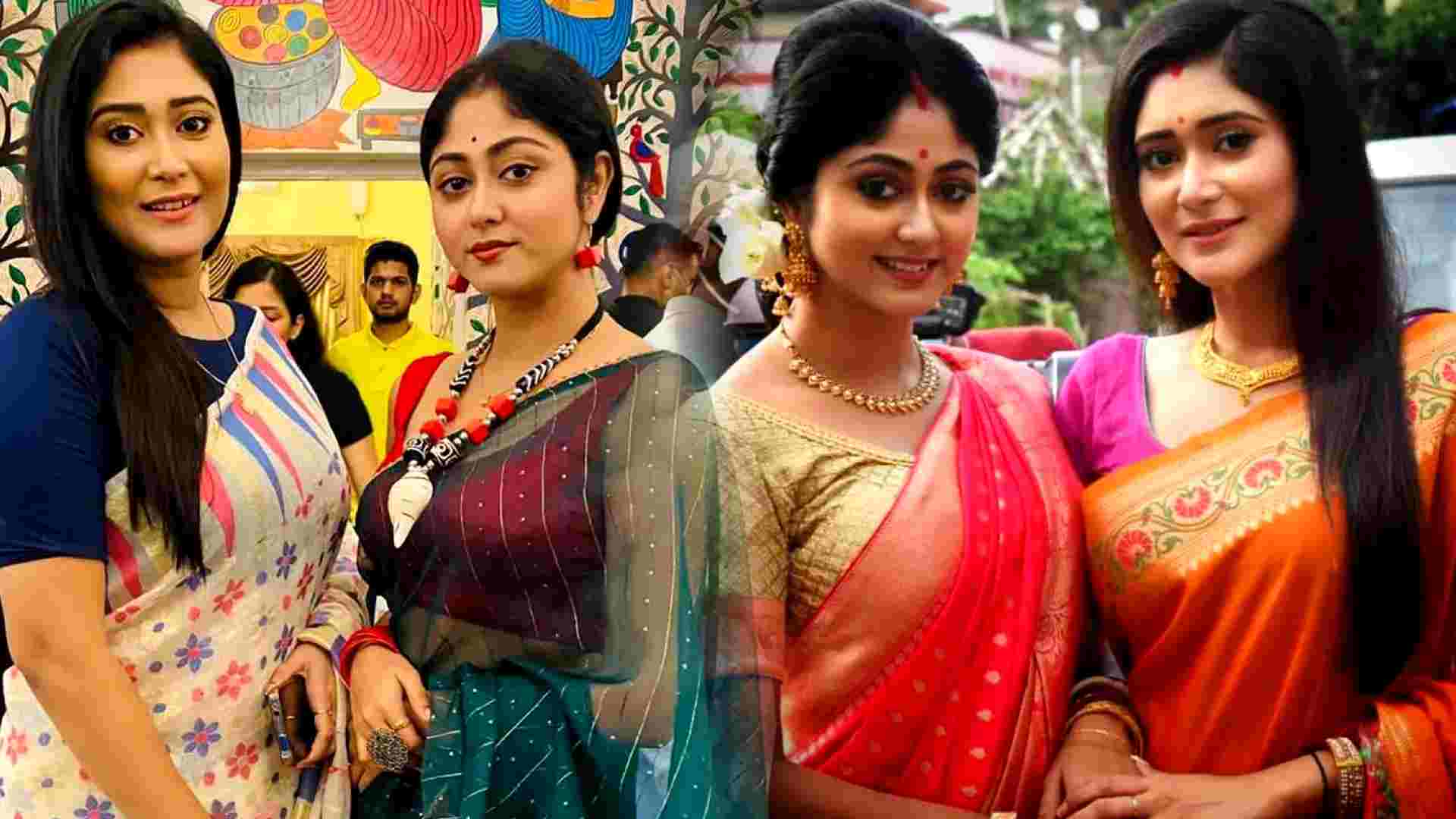 aparajita apu serial onscreen sister's both coming on star jalsha serial's