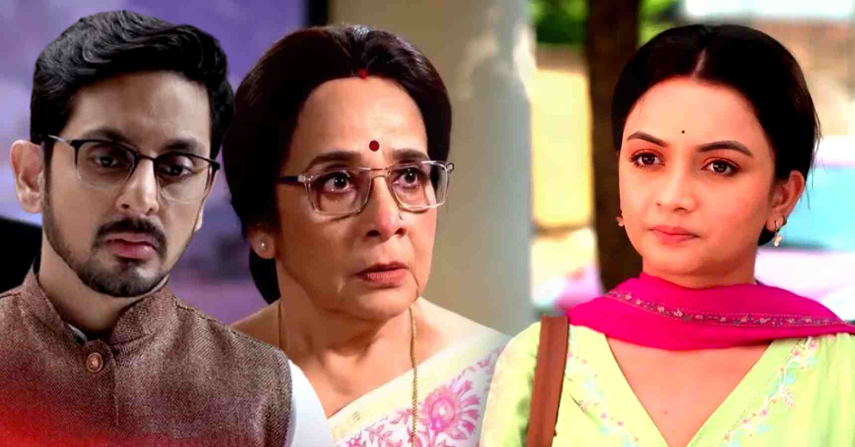 icche putul serial megh stand for her decision against ganguly family