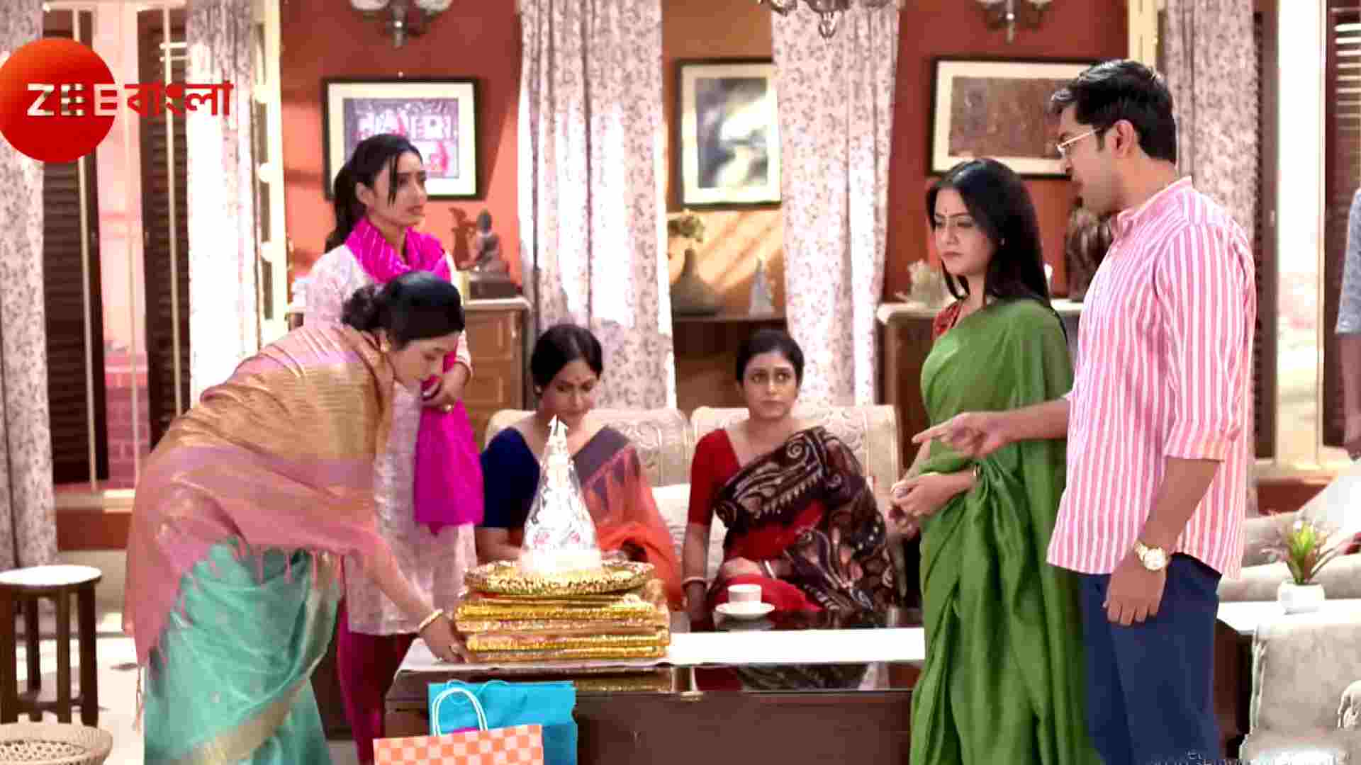 kar kache koi moner katha serial madhubala take a dicision for shimul