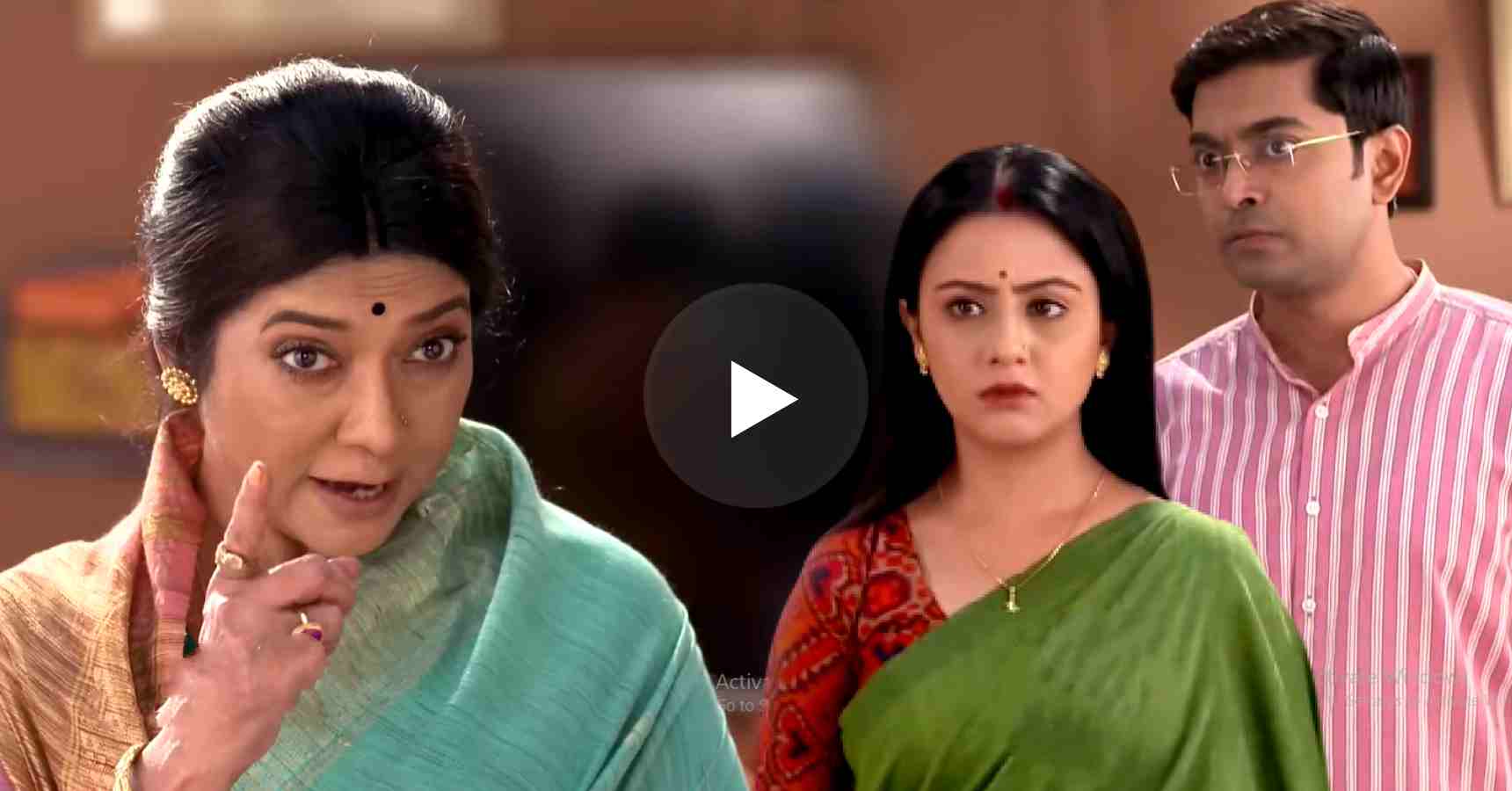 kar kache koi moner katha serial madhubala take a strong dicision for shimul