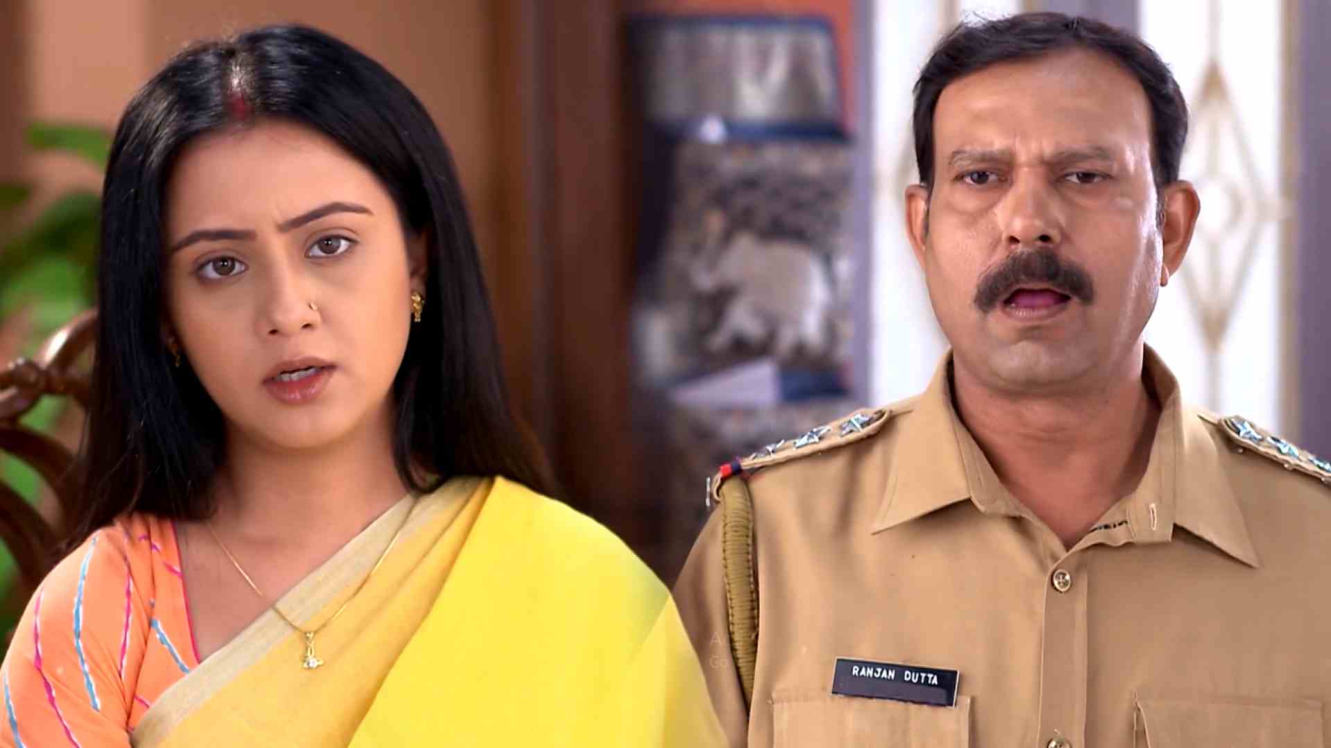 kar kache koi moner katha serial shimul gave police a false statement