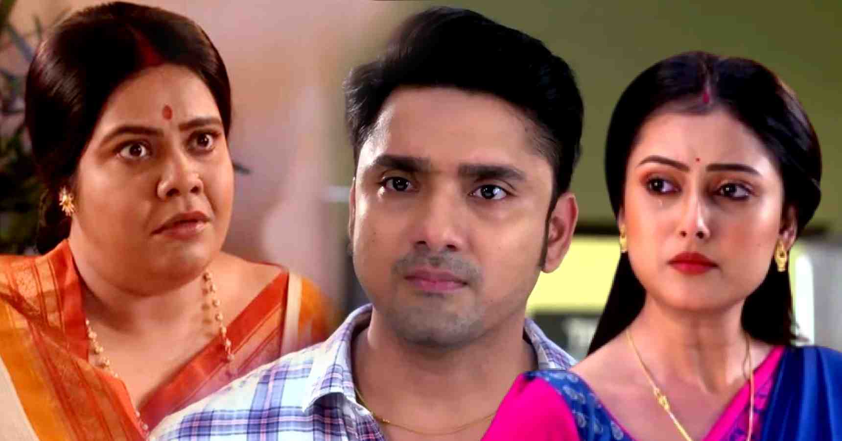 neem phooler madhu serial srijan going fight with his mother for parna