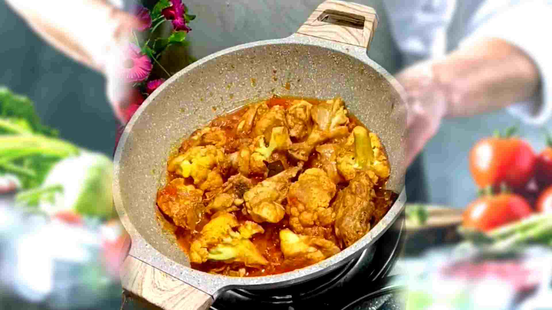 tasty fulkopi with chicken recipe
