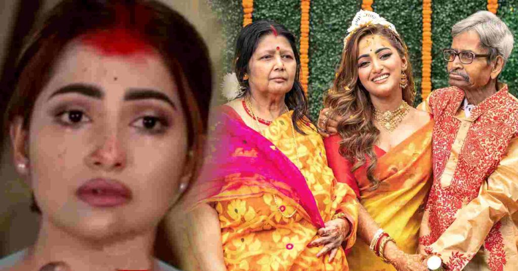 actress sudipta banerjee lost her father