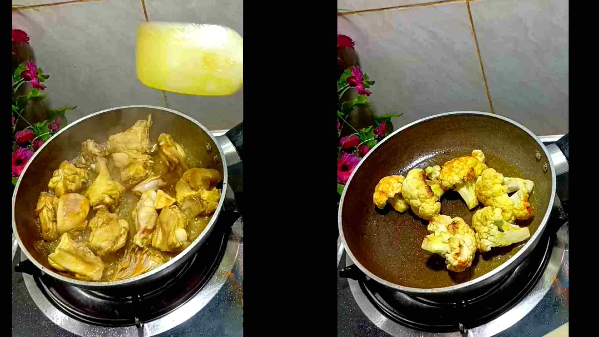 fulkopi with chicken recipe