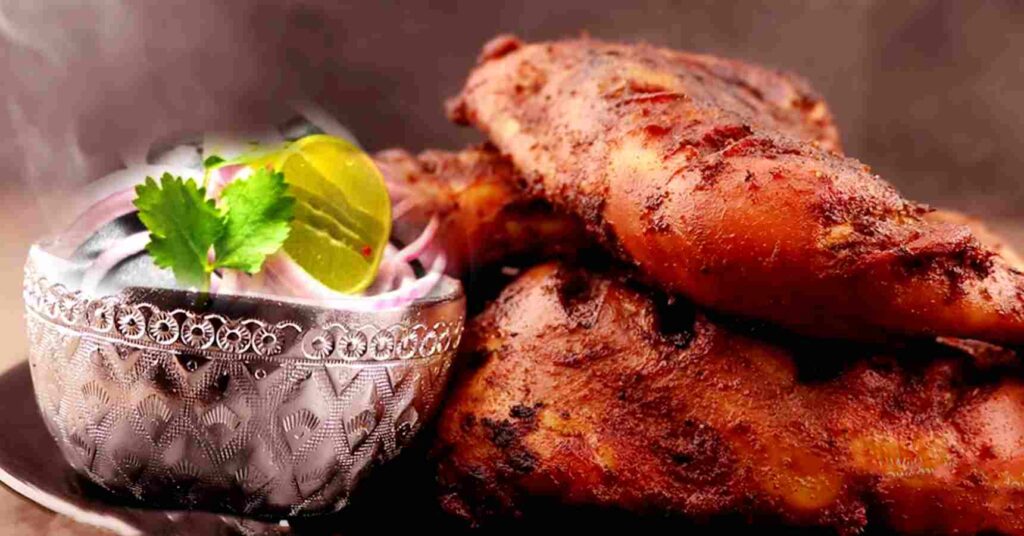 tasty tanduri chicken recipe in oven