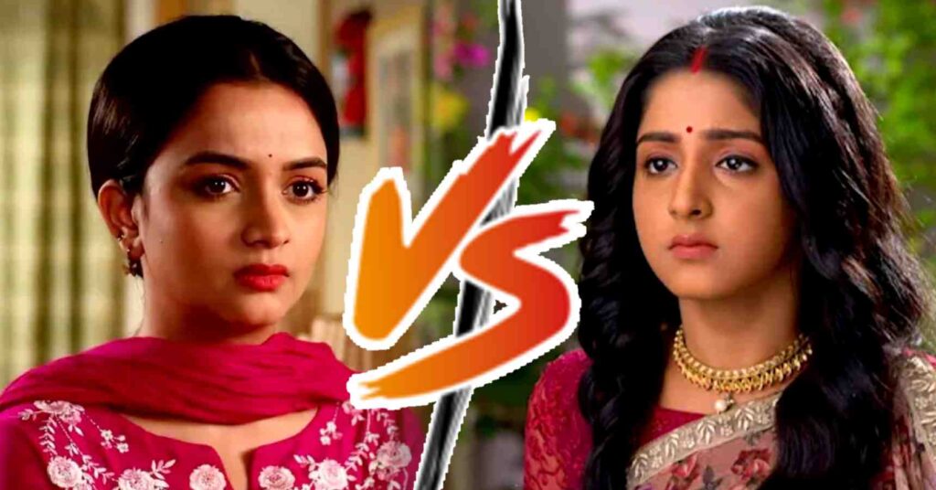 audience say that two character deepa and megh are very different parsonality