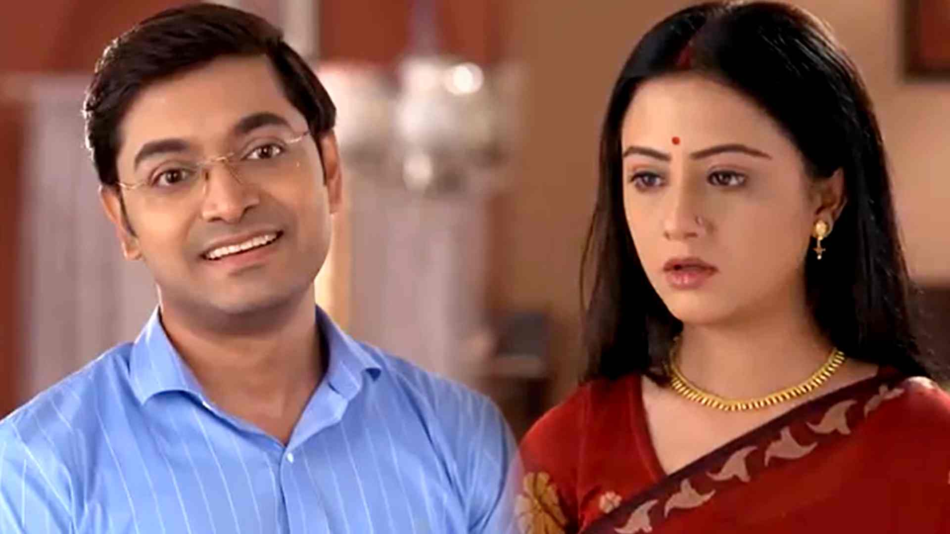 kar kache koi moner katha serial parag try to convaince shimul he changed fully