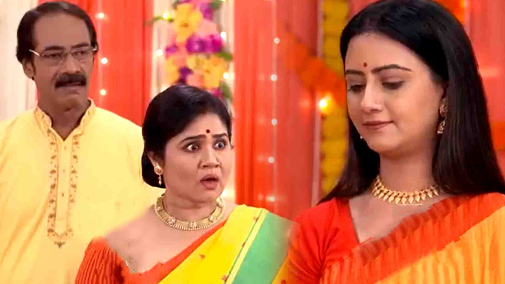 kar kache koi moner katha serial shimul fight back against her insult