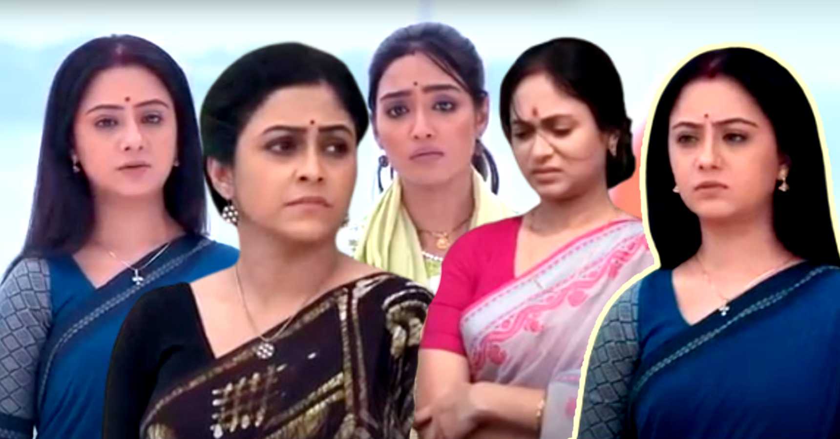 kar kache koi moner katha serial shimul fights for sucharita