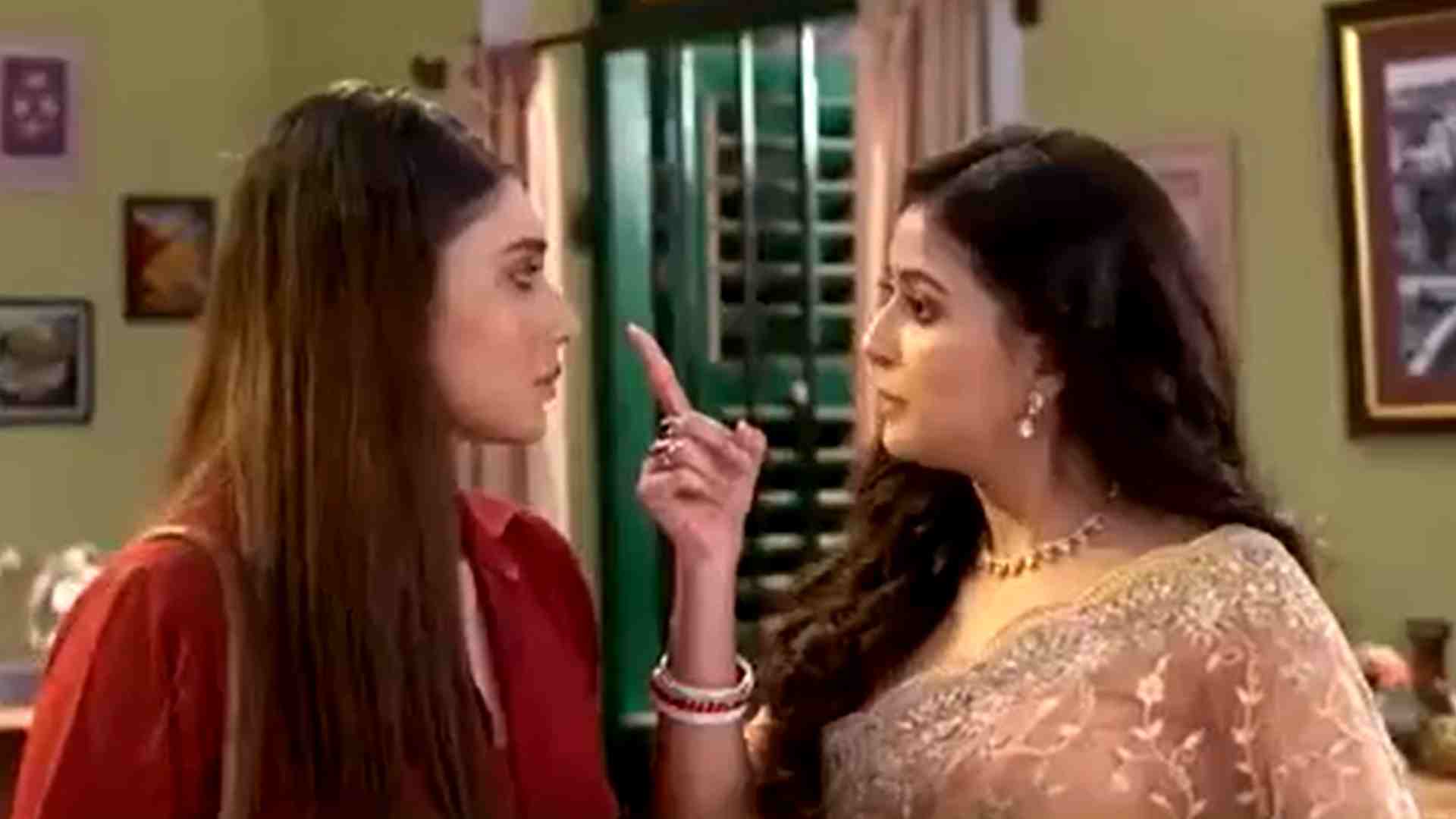 neem phooler madhu serial porna gave a lesson isha