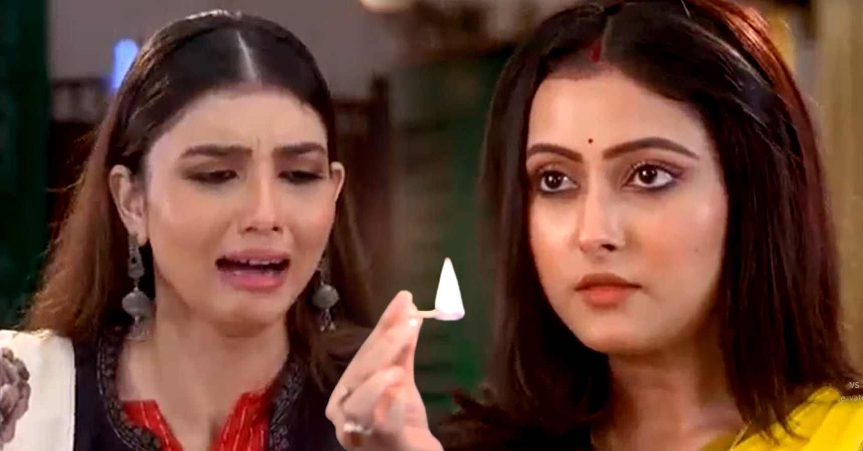 neem phooler madhu serial porna success to learn truth about isha's plan