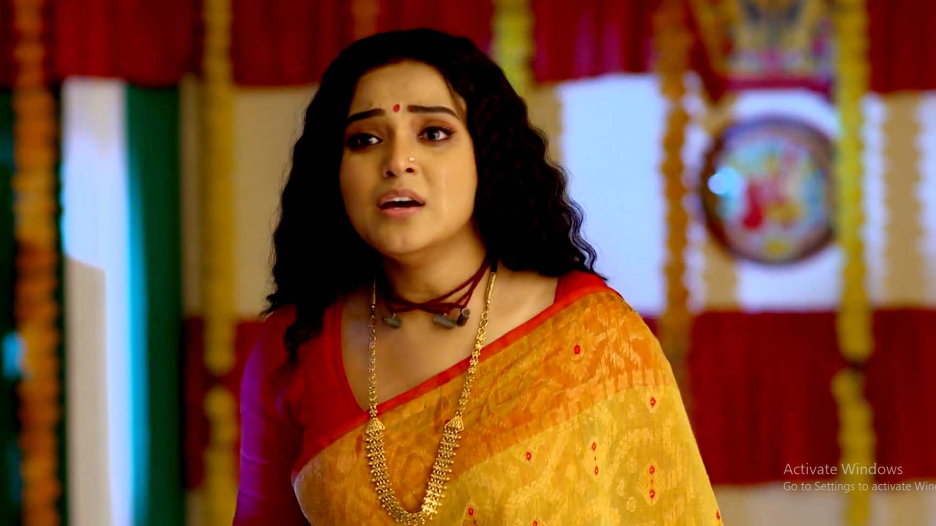 sandhyatara serial sandhya break down after knowing truth