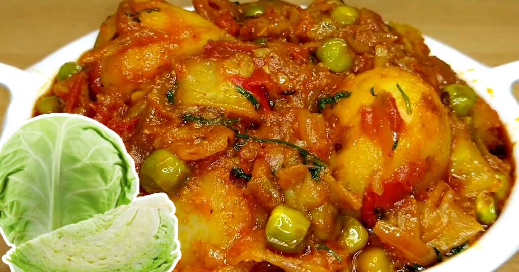 tasty and easy bandhakopi aloor dum recipe