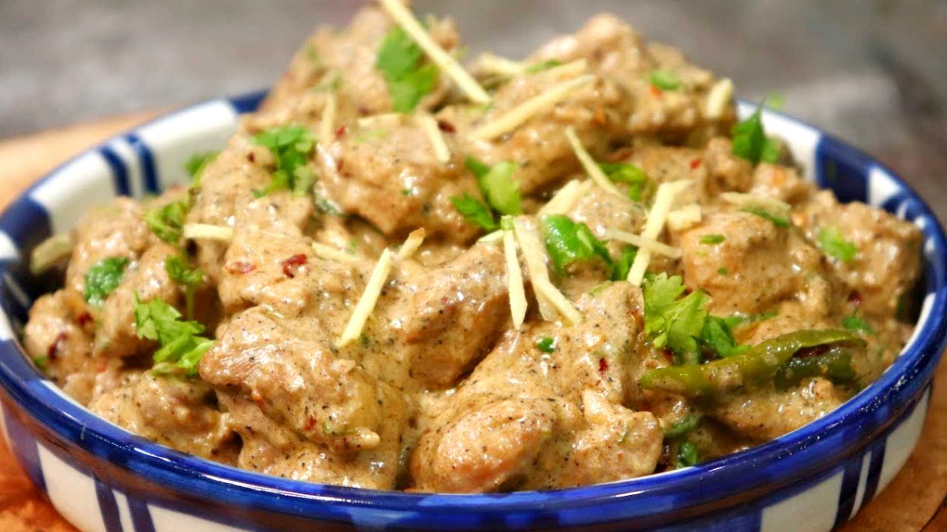 tasty balochi chicken recipe